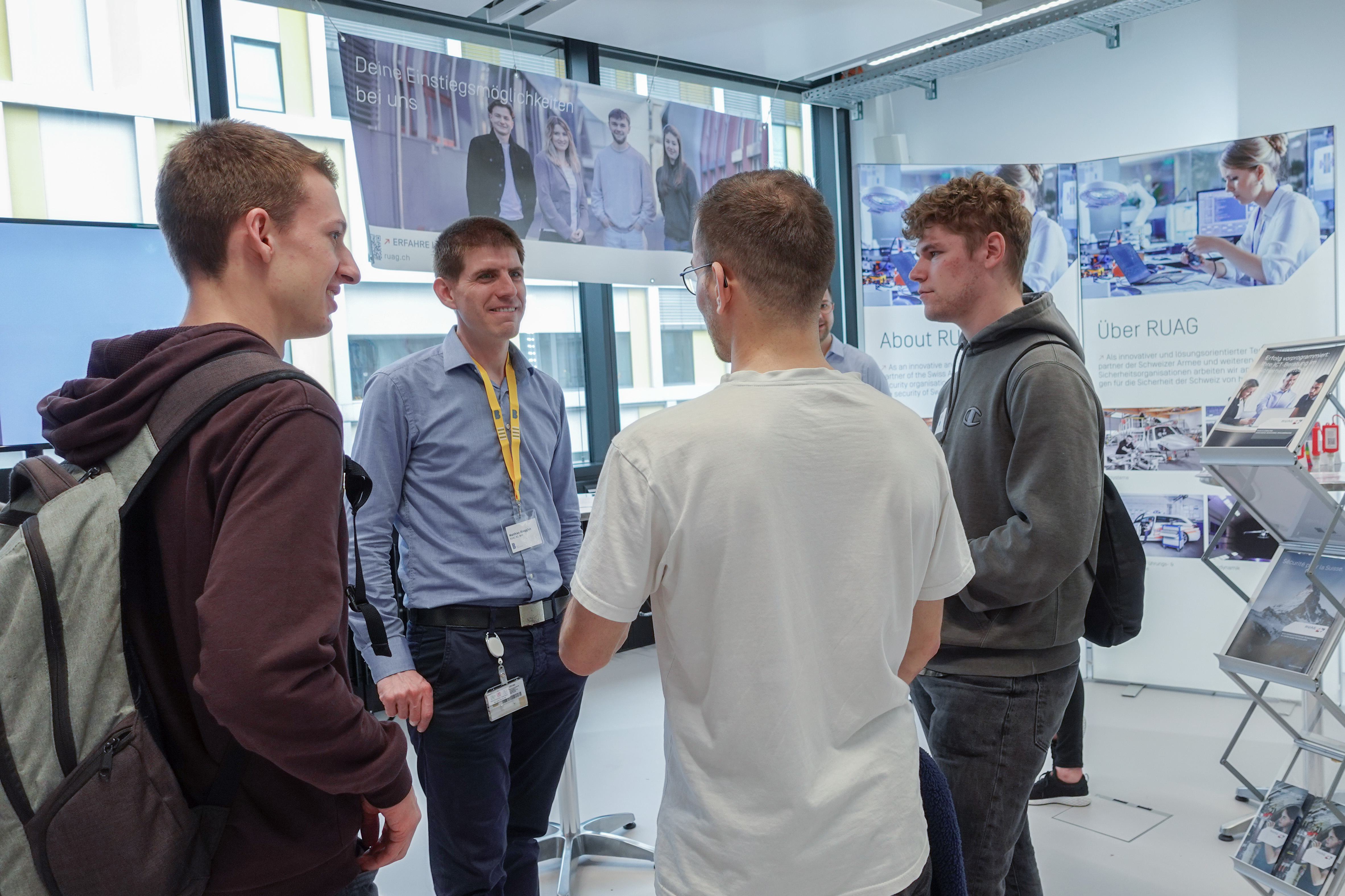 Career Day Bern University of Applied Sciences | RUAG