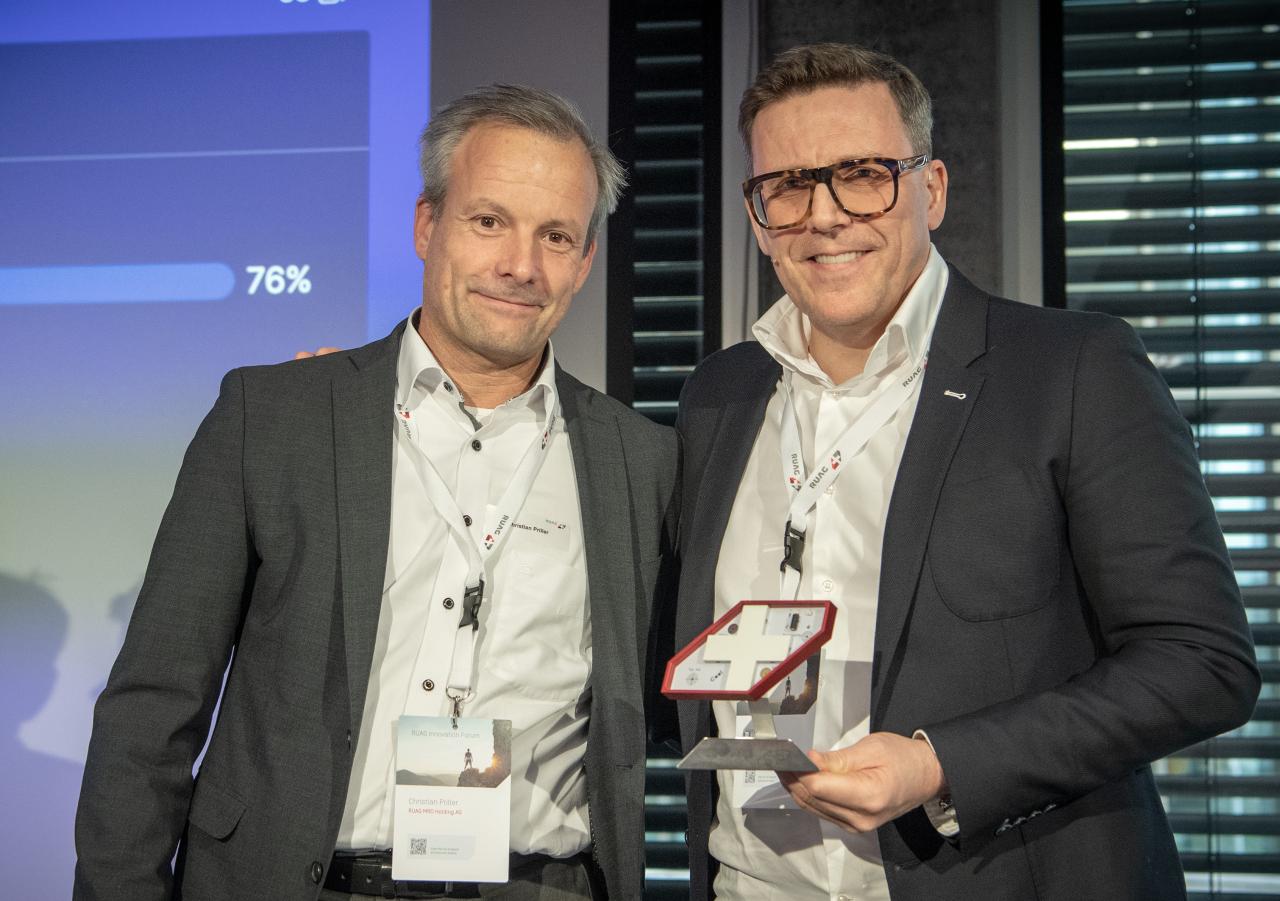 Gewinne den RUAG Startup Innovation Award