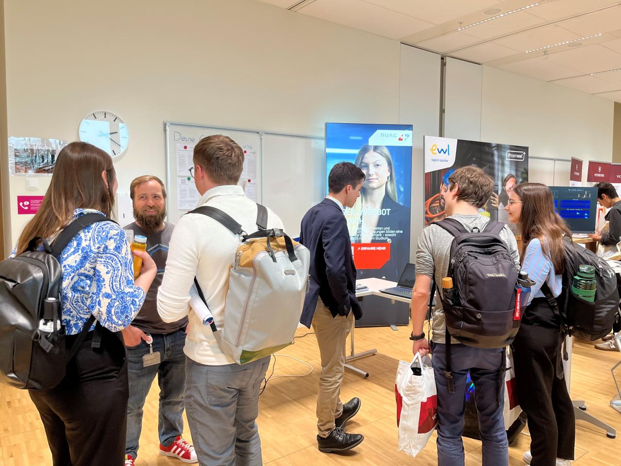 Kontaktgespräch HSLU 2025