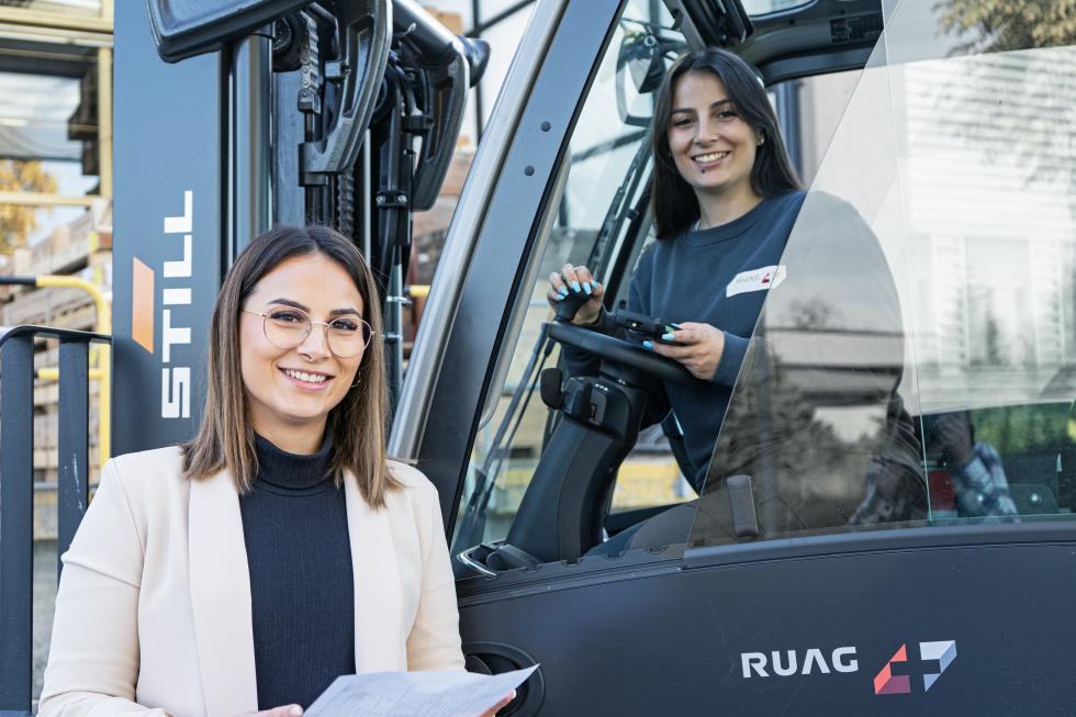 Gemeinsam - Arbeiten bei RUAG