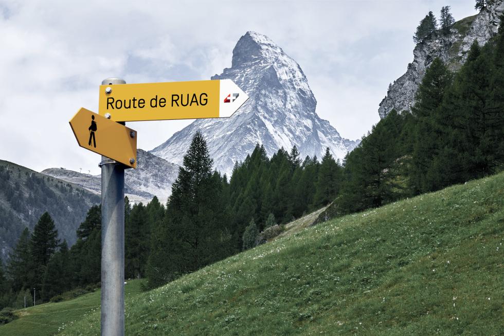 Route de RUAG