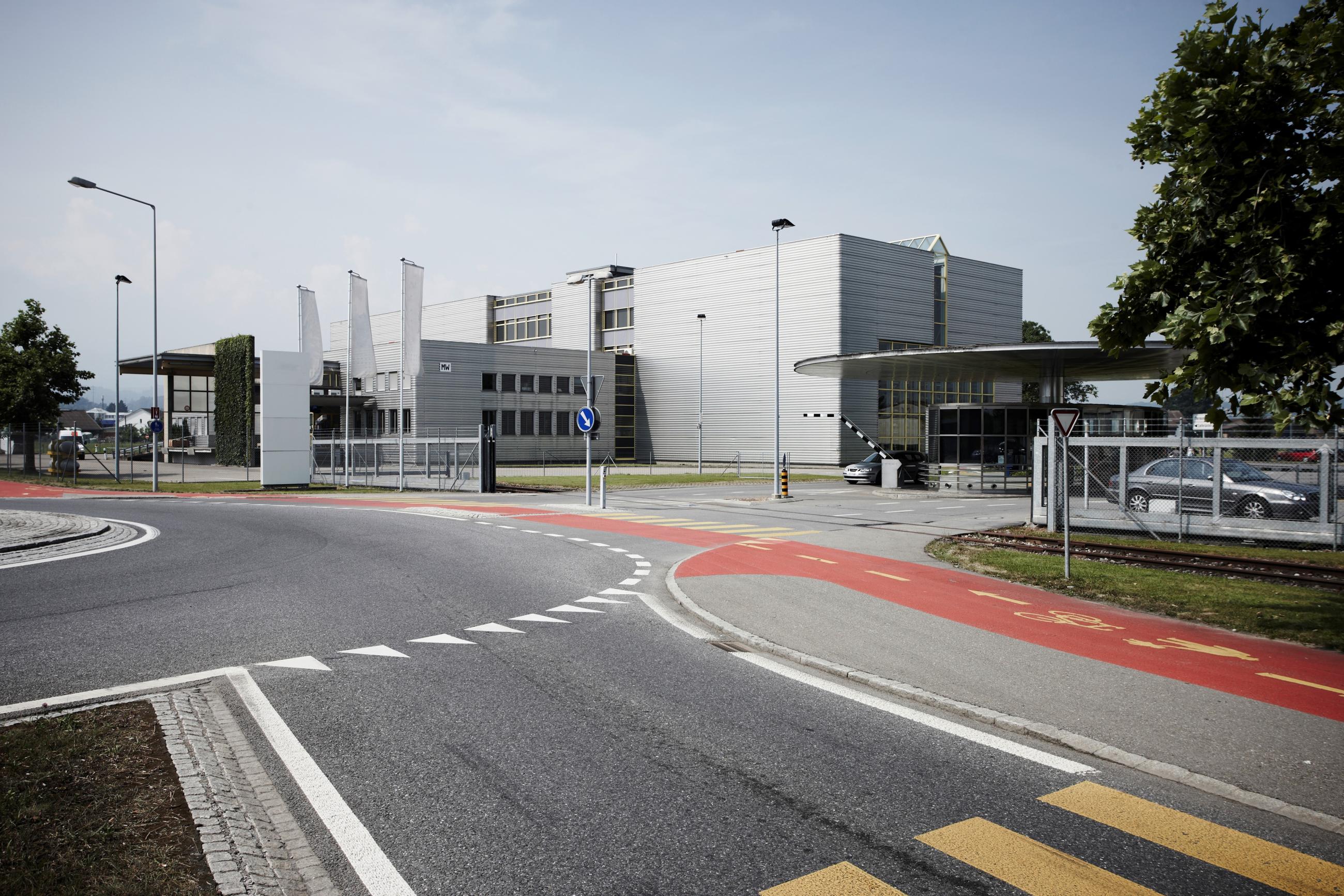 Visites guidées de l'usine à emmen | RUAG